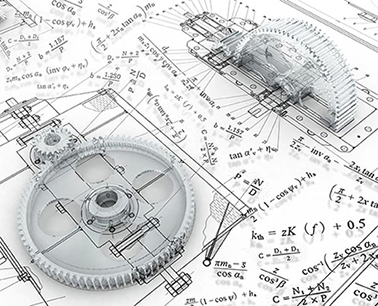 Illustration picture of mechanical components 0