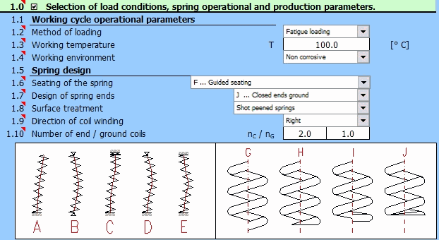 Design of Helical Compression Cylindrical Springs