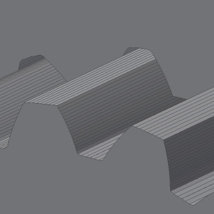 Involute Splines - 3D Precise Model (detail) Involute Splines - 3D Precise Model (detail)