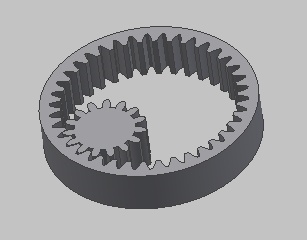 Spur gear internal Spur gear internal