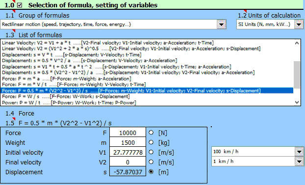 Technical and Engineering Formulas Technical and Engineering Formulas