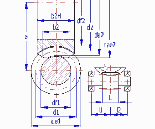 Worm Gear - Geometry